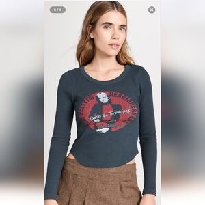 Daydreamer Tom Petty Thermal Long Sleeve Tee